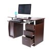 15mm MDF Portable 1pc Door Computer Desk with 3pcs Drawers  XH