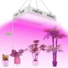 LED Grow Light 1000W 380-800nm Plant Grow Light With Bloom and Veg Dimmer Dual Chips Full Spectrum Grow Lamp