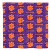 Clemson Tigers Rotary Queen Bed In a Bag Set