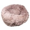 Pet Life 'Nestler' High-Grade Plush and Soft Rounded Dog Bed