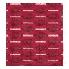 Arkansas Razorbacks Full Rotary Bed In a Bag Set