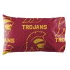 Southern Cal Trojans Full Rotary Bed In a Bag Set