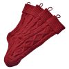 4pcs Christmas Stockings