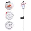 Christmas Snowman Solar Light Stake model TG4650