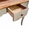 Writing Desk Solid Reclaimed Wood 31.5"x15.7"x36.2"