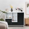 Lateral Mobile Filing Cabinet with 2 Drawers