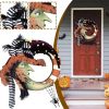 Halloween Wreath Decoration Front Door Window Hanging Decoration Wreath