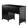 Delta Office Writing Desk Black