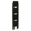 Black Winsome Wood Terry Shelving; Folding Bookcase ; Black