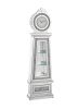 ACME Noralie GRANDFATHER CLOCK W/LED Mirrored & Faux Diamonds AC00349