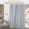 Shower Curtain Waterproof 70x70' Inches Bathroom Shower Drape Liner Print Polyester Fabric Bathroom Curtain