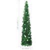 Pop-up Artificial Christmas Tree Green 5 ft PET