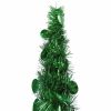 Pop-up Artificial Christmas Tree Green 5 ft PET