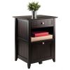 Burke Home Office File Cabinet; Coffee