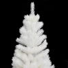 Artificial Christmas Tree Lifelike Needles White 3 ft