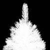 Artificial Christmas Tree Lifelike Needles White 5 ft