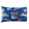 New York Rangers OFFICIAL NHL Full Bed In Bag Set