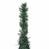 Pop-up String Artificial Christmas Tree with LED Green 6 ft