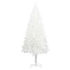 Artificial Christmas Tree Lifelike Needles White 4 ft