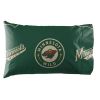 Minnesota Wild OFFICIAL NHL Full Bed In Bag Set