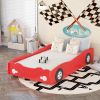 Twin Size Car-Shaped Platform Bed