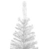 Artificial Christmas Tree L 8 ft White