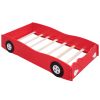 Twin Size Car-Shaped Platform Bed