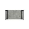 Manhattan Comfort Scarsdale 36" Bathroom Vanity Sink in Grey