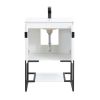 Manhattan Comfort Scarsdale 24" Bathroom Vanity Sink in White