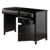 Delta Office Writing Desk Black