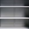 Office Cabinet with 2 Doors Steel 35.4"x15.7"x70.9" Gray