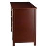 Delta Office Writing Desk Walnut