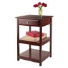 Delta Printer Table Walnut