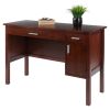 Emmett Writing Desk; Walnut