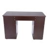 15mm MDF Portable 1pc Door Computer Desk with 3pcs Drawers  XH