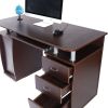 15mm MDF Portable 1pc Door Computer Desk with 3pcs Drawers  XH