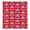 Ohio State Buckeyes Full Rotary Bed In a Bag Set