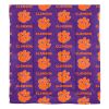 Clemson Tigers Full Rotary Bed In a Bag Set