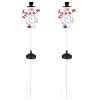 Christmas Snowman Solar Light Stake model TG4650