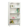 Storybook 4-Shelf Bookcase, Soft White Finish