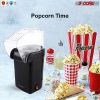 Popcorn Machine Hot Air Electric Popper Kernel Corn Maker Bpa Free No Oil 5 Core POP B