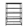 WORKPRO 48" W x 24" D x 72" H 5-Shelf Freestanding Shelves, 4000 Lbs. Capacity