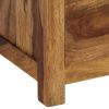 Writing Table Solid Sheesham Wood 43.3"x21.7"x29.9"