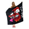 Disney's Nightmare Before Christmas Silk Touch Throw Blanket, 50" x 60", Love Is Alive