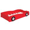 Twin Size Car-Shaped Platform Bed