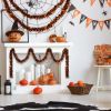 5Pcs Halloween Tinsel Garland Shiny Hanging Holiday Decoration