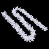 Christmas Garland with LED Lights 66 ft White