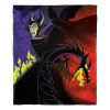 Disney / Villains, Split Personality, Silk Touch Throw Blanket, 50"x60"