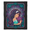 Disney / Disney Princesses, Carousel Jasmine, Silk Touch Throw Blanket, 50"x60"