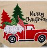 Christmas Decorations Forest Car Table Runner Table Santa Dress Up Table Mat Tablecloth Home Dress Up